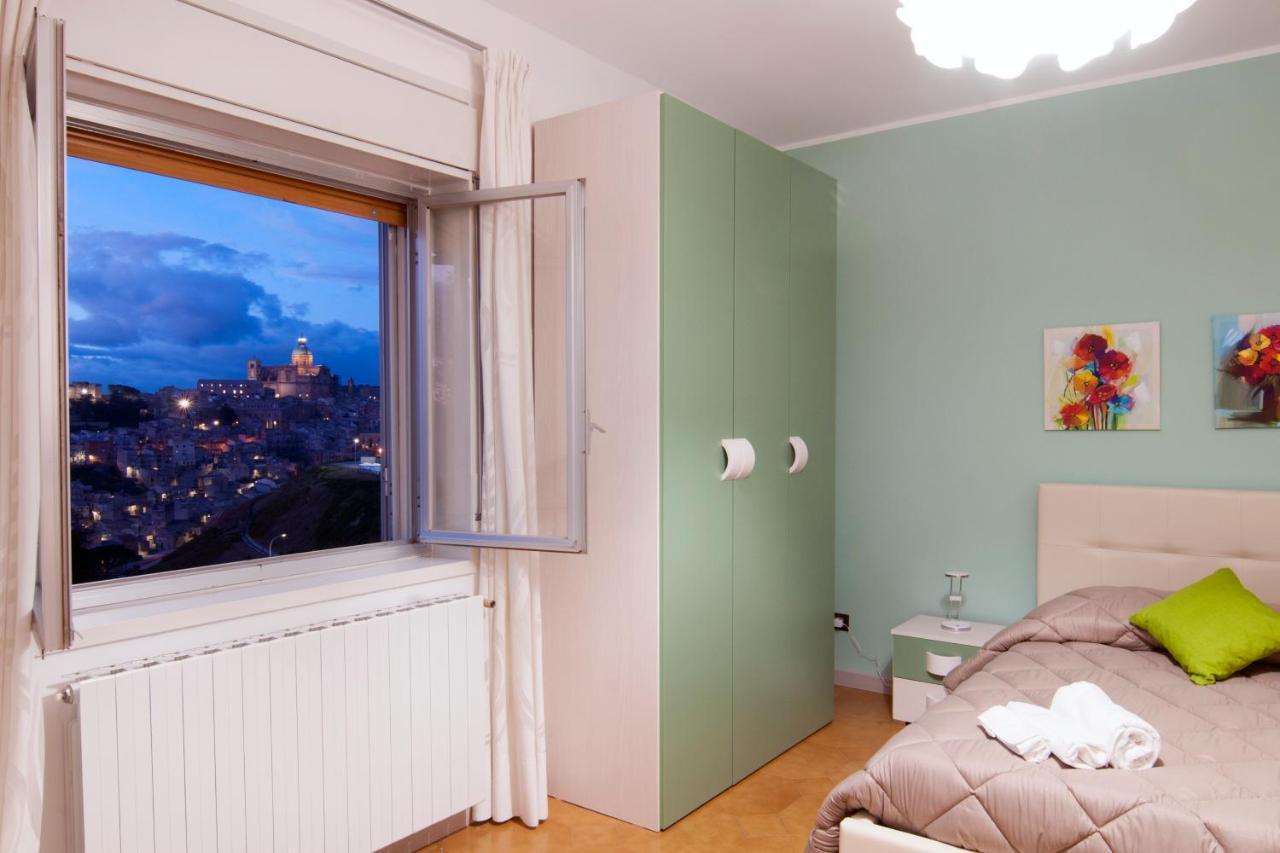 B&B Panorama Piazza Armerina Bagian luar foto
