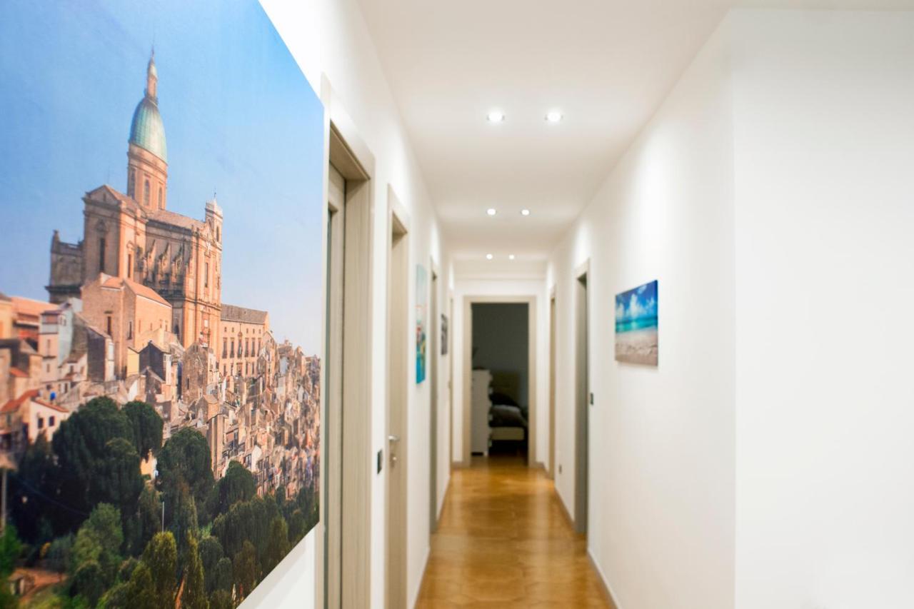 B&B Panorama Piazza Armerina Bagian luar foto